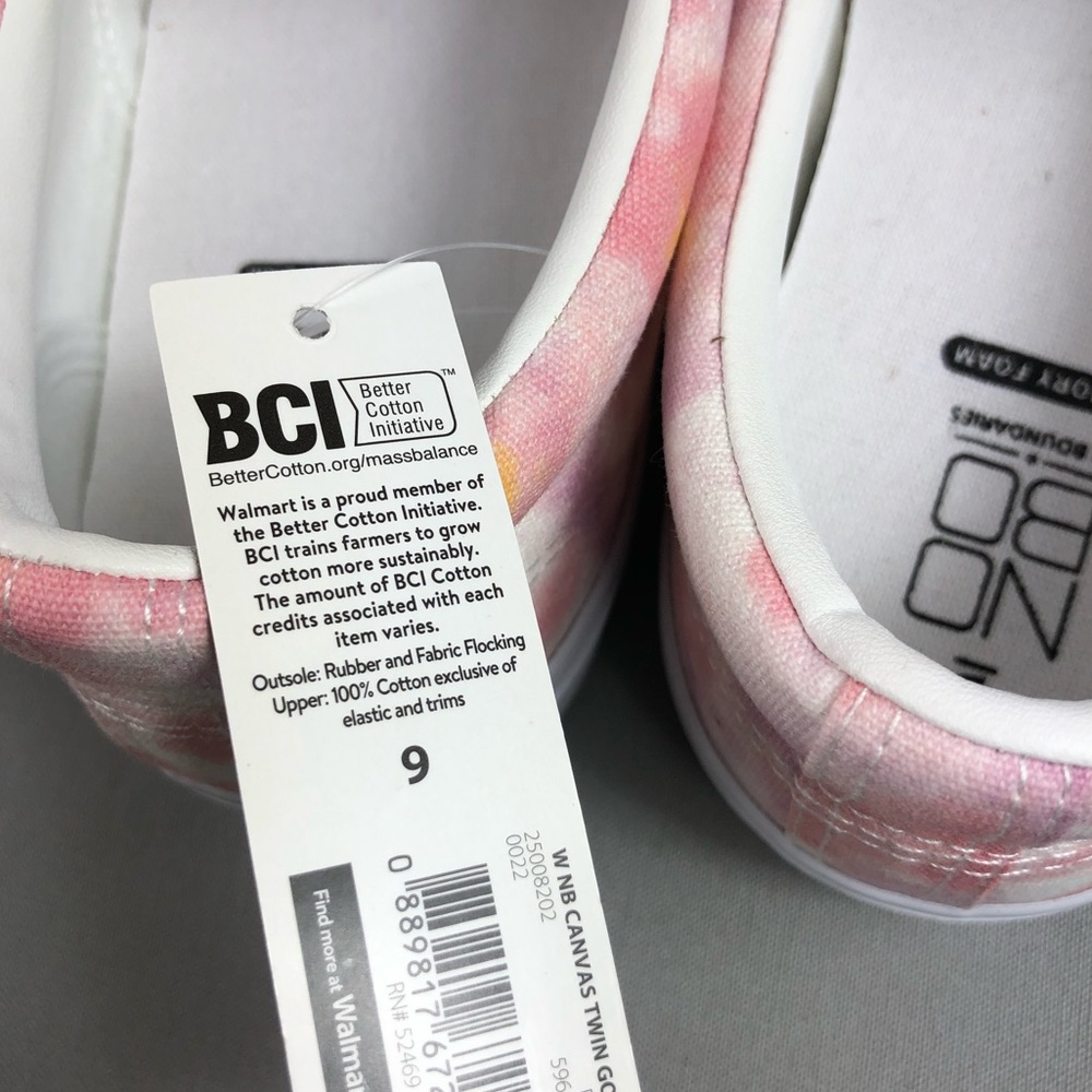 No Boundaries Women’s Twin Gore Casual Slip On Shoe - Picture 8 of 10